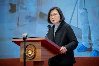 رئیس جمهور تایوان: در اقدامات تحریک‌آمیز مشارکت نخواهیم کرد اما تحت فشار هم سازش نمی‌کنیم