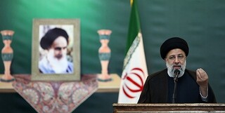 رئیس جمهور در حرم امام خمینی(ره) سخنرانی می کند