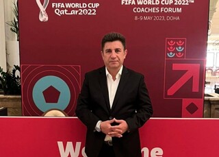 تقدیر فیفا از قلعه‌نویی بابت آنالیز ویژه جام جهانی