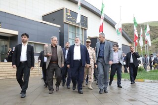 معاون وزیر کشور از مرز سرو ارومیه بازدید کرد