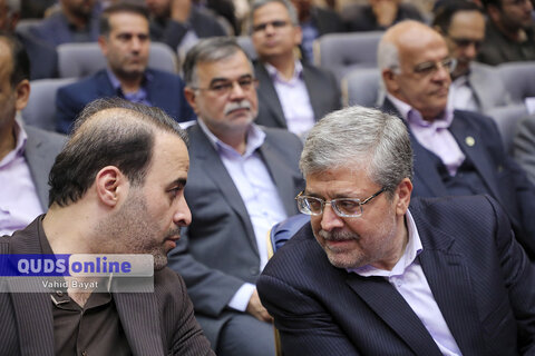 گزارش تصویری I مراسم معارفه شهردار مشهد مقدس