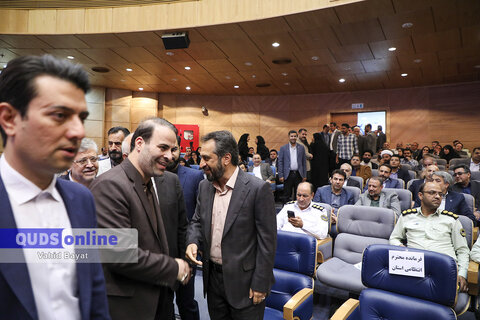 گزارش تصویری I مراسم معارفه شهردار مشهد مقدس