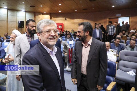 گزارش تصویری I مراسم معارفه شهردار مشهد مقدس