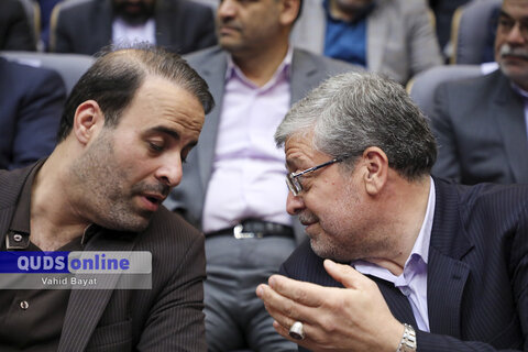 گزارش تصویری I مراسم معارفه شهردار مشهد مقدس