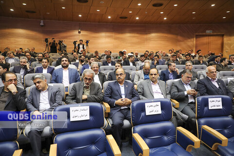 گزارش تصویری I مراسم معارفه شهردار مشهد مقدس