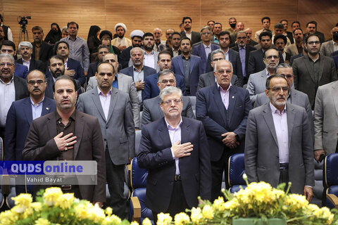 گزارش تصویری I مراسم معارفه شهردار مشهد مقدس