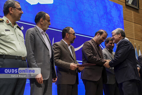 گزارش تصویری I مراسم معارفه شهردار مشهد مقدس