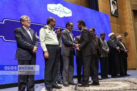 گزارش تصویری I مراسم معارفه شهردار مشهد مقدس