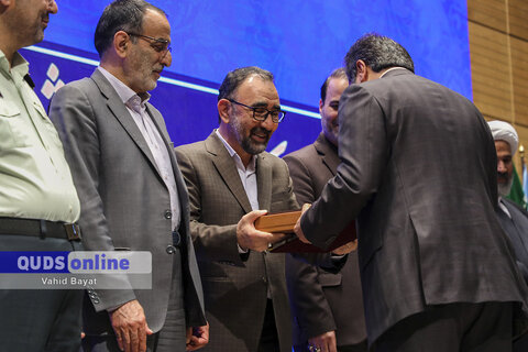 گزارش تصویری I مراسم معارفه شهردار مشهد مقدس