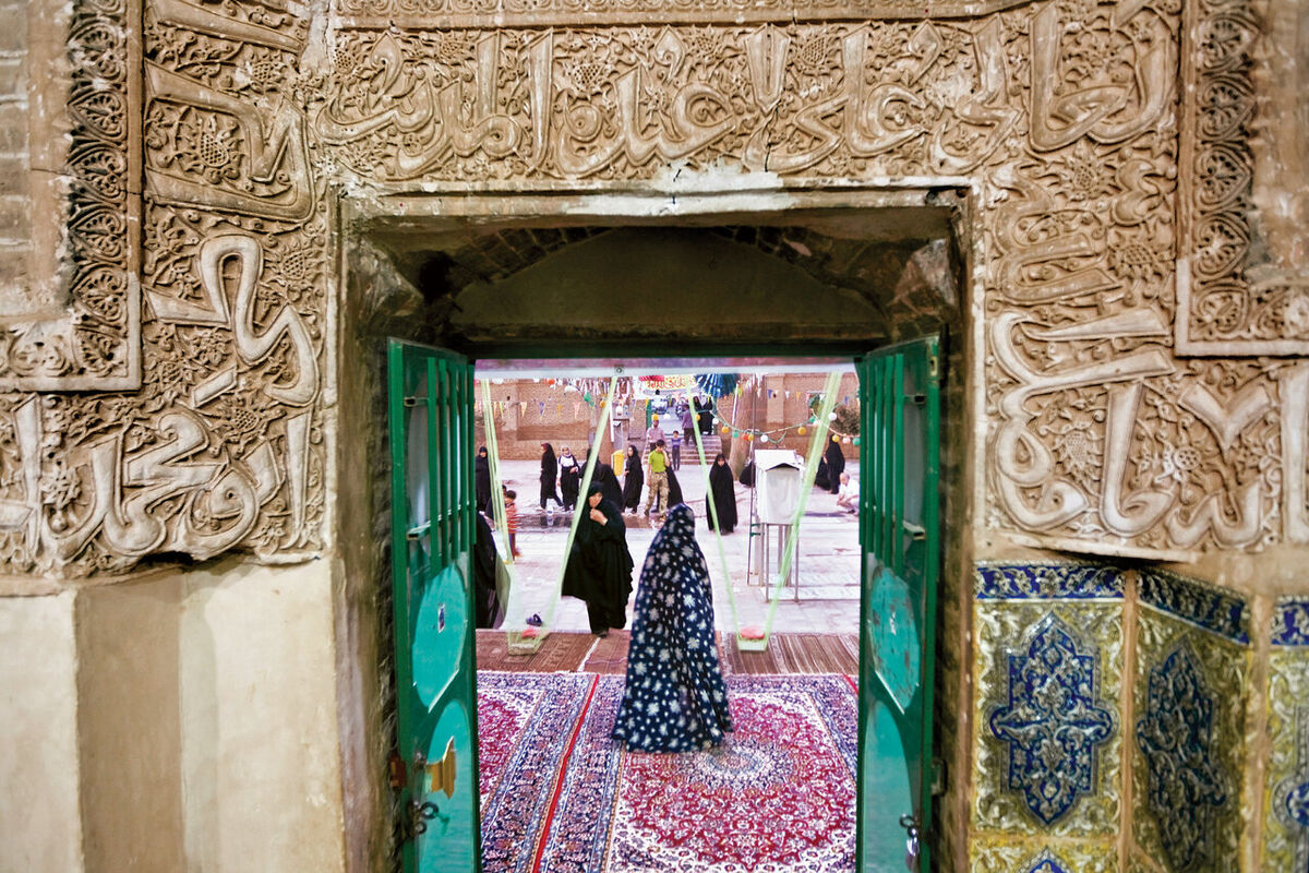 امامزاده‌ای شبیه موزه