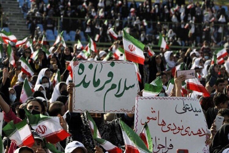 برپایی اجتماع بزرگ سلام فرمانده در بجنورد