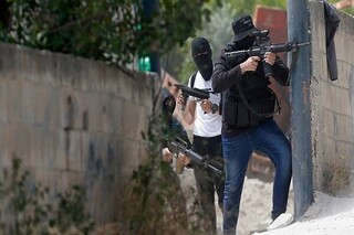 عملیات نیروهای فلسطینی علیه ایست بازرسی رژیم صهیونیستی