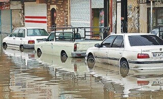 هواشناسی هشدار نارنجی صادر کرد/ پیش‌بینی طغیان رودخانه‌ها و آبگرفتگی معابر در جنوب کرمان