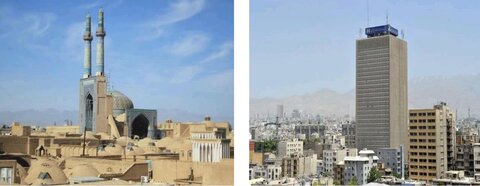 تواضع بافت کالبدی شهر قم در برابر حرم حضرت معصومه(س) در 140 سال پیش+ عکس