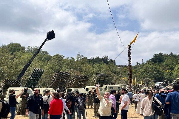 رزمایش حزب الله در آستانه عید مقاومت/ پیام کوبنده به تل آویو