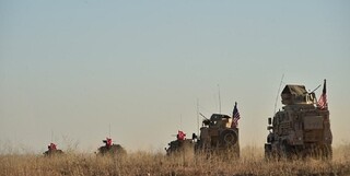 ارتش سوریه مانع از عبور کاروان آمریکایی در الحسکه شد