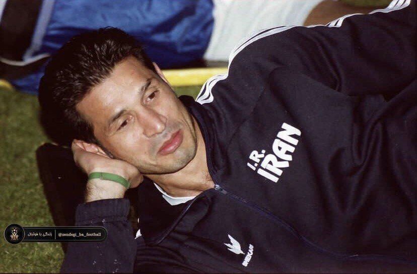 چهره خاص علی دایی؛ شهریار بدون ریش و سبیل!