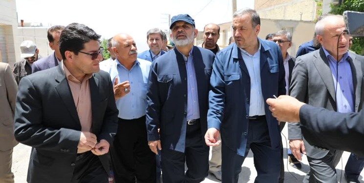 وزیر کشور: محله کارخانه نمک به ایلام ملحق می‌شود