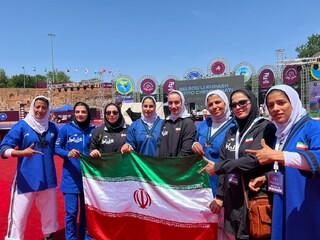 قهرمانی بانوان آلیش‌کار ایران در آسیا