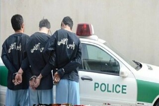 دستگیری آدم ربایان مسلح در تبریز