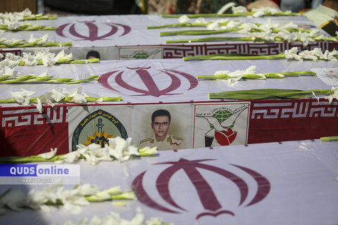 گزارش تصویری I تشییع شهدای حادثه تروریستی سراوان در مشهد