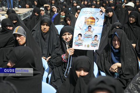 گزارش تصویری I تشییع شهدای حادثه تروریستی سراوان در مشهد