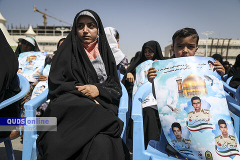 گزارش تصویری I تشییع شهدای حادثه تروریستی سراوان در مشهد