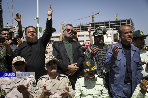 گزارش تصویری I تشییع شهدای حادثه تروریستی سراوان در مشهد