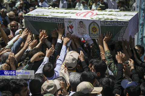 گزارش تصویری I تشییع شهدای حادثه تروریستی سراوان در مشهد