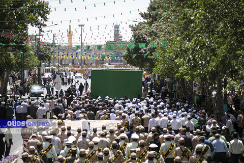 گزارش تصویری I تشییع شهدای حادثه تروریستی سراوان در مشهد