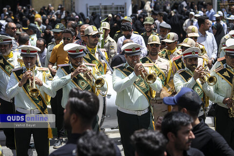 گزارش تصویری I تشییع شهدای حادثه تروریستی سراوان در مشهد