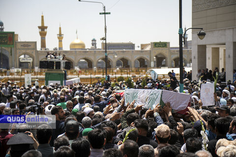 گزارش تصویری I تشییع شهدای حادثه تروریستی سراوان در مشهد