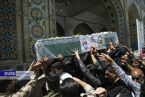 گزارش تصویری I تشییع شهدای حادثه تروریستی سراوان در مشهد