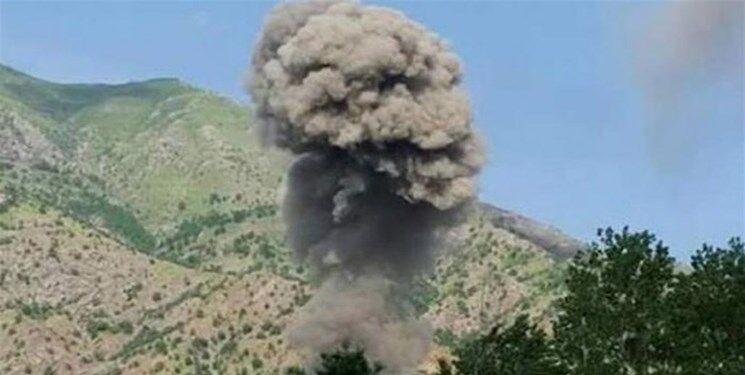حمله هوایی ترکیه به بخش‌هایی از استان نینوا عراق