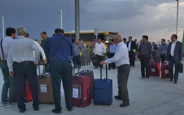 دومین گروه عوامل حج تمتع، امشب وارد مدینه میشود