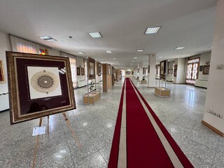 برپایی نمایشگاه تذهیب ایرانی با حضور ۵۱ بانوی هنرمند