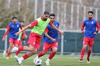 برنامه بدنسازی اختصاصی تیم ملی برای بازیکنان لیگ برتر