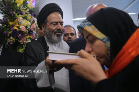 گزارش تصویری I مراسم بدرقه نخستین گروه از حجاج ایرانی به مراسم حج تمتع