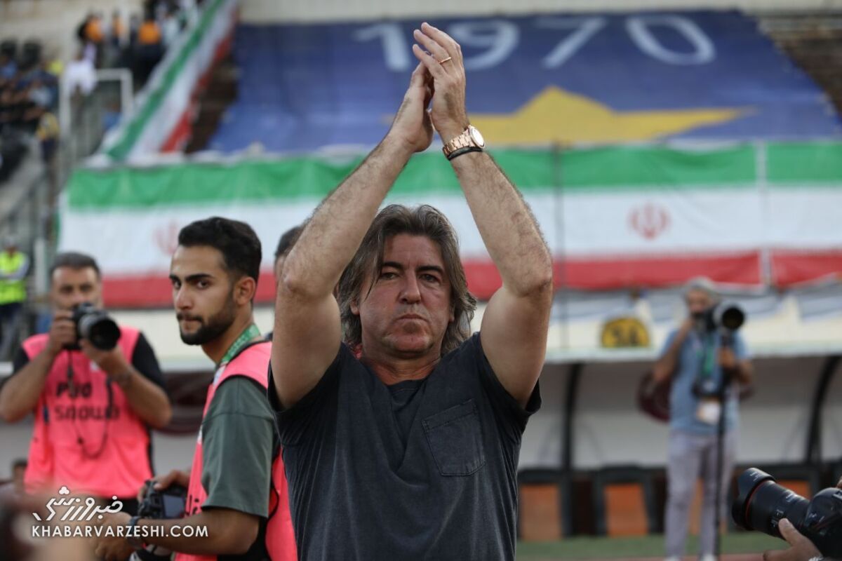 نخستین واکنش ساپینتو به قرارداد با استقلال در گفت‌وگو با قدس/ ایران خانه دوم من است