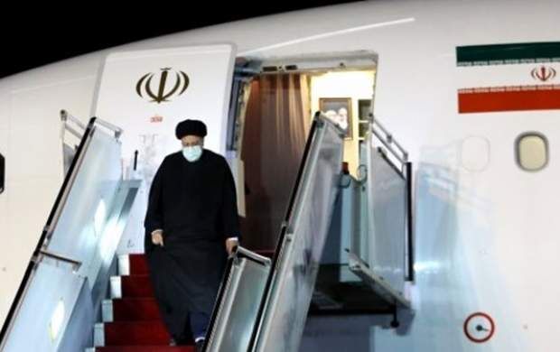 رئیسی دقایقی پس از سفر به اندونزی وارد ایران شد