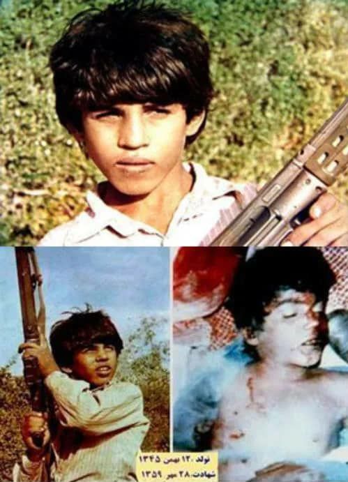 شگرد جالب نوجوان ۱۲ ساله دردفاع از خرمشهر