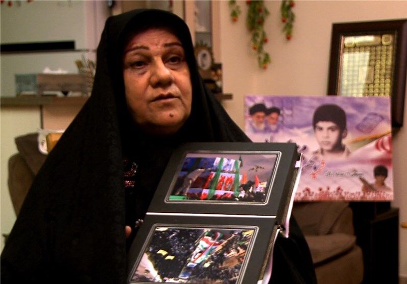 شگرد جالب نوجوان ۱۲ ساله دردفاع از خرمشهر