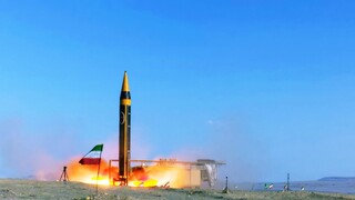 صالحی: موشک خرمشهر ۴ یعنی تأمین صلح منطقه و پاسخ به شرارت صهیونیست‌ها