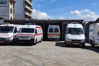 رییس سازمان اورژانس:۱۵۰۰ دستگاه آمبولانس به ناوگان اورژانس کشور اضافه می‌شود