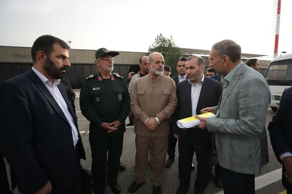 وزیر کشور وارد کرمانشاه شد/ مرز خسروی یک ظرفیت خوب برای اربعین حسینی است