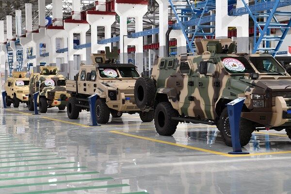 افتتاح کارخانه مونتاژ خودروهای نظامی در تاجیکستان