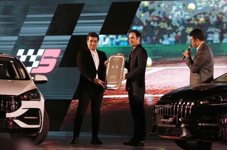 آریزو ۵ جدید اسپرت رسما توسط امویام رونمایی شد