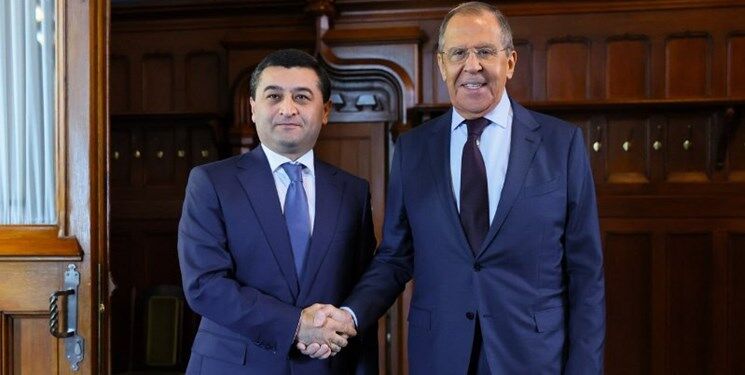 دیدار وزرای خارجه ازبکستان و روسیه؛ توسعه روابط محور گفت‌وگو