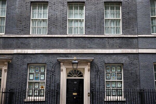 وقوع حادثه امنیتی نزدیک دفتر نخست‌وزیر انگلیس در لندن