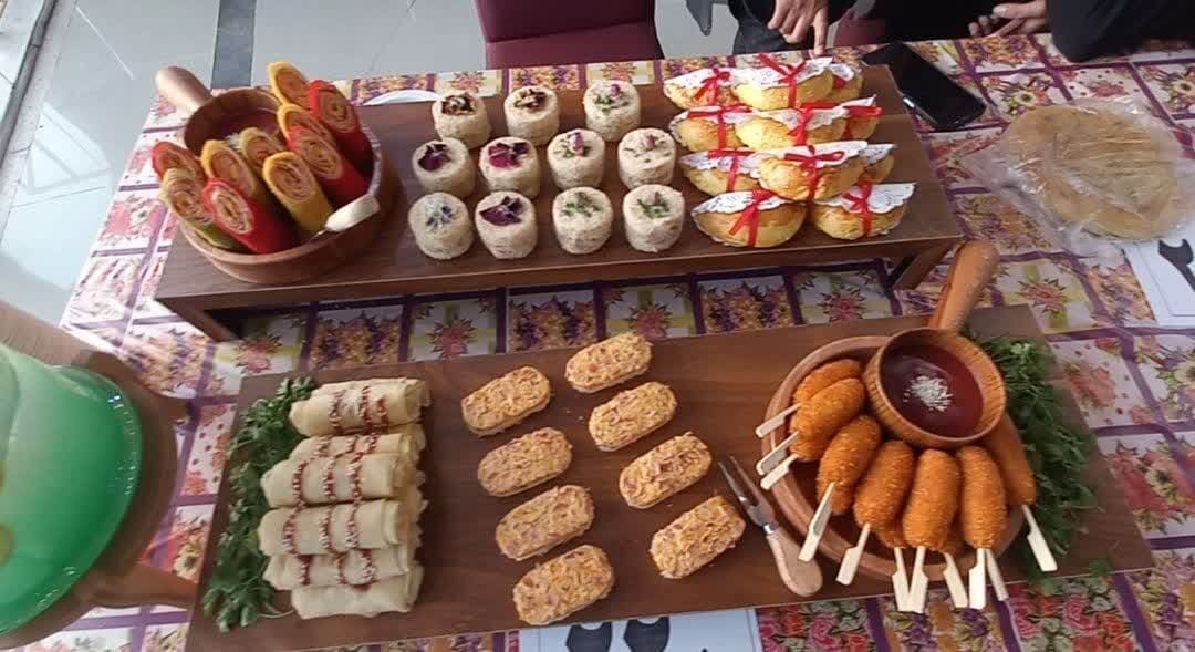 جشنواره غذاهای سنتی در قوچان برگزار شد 